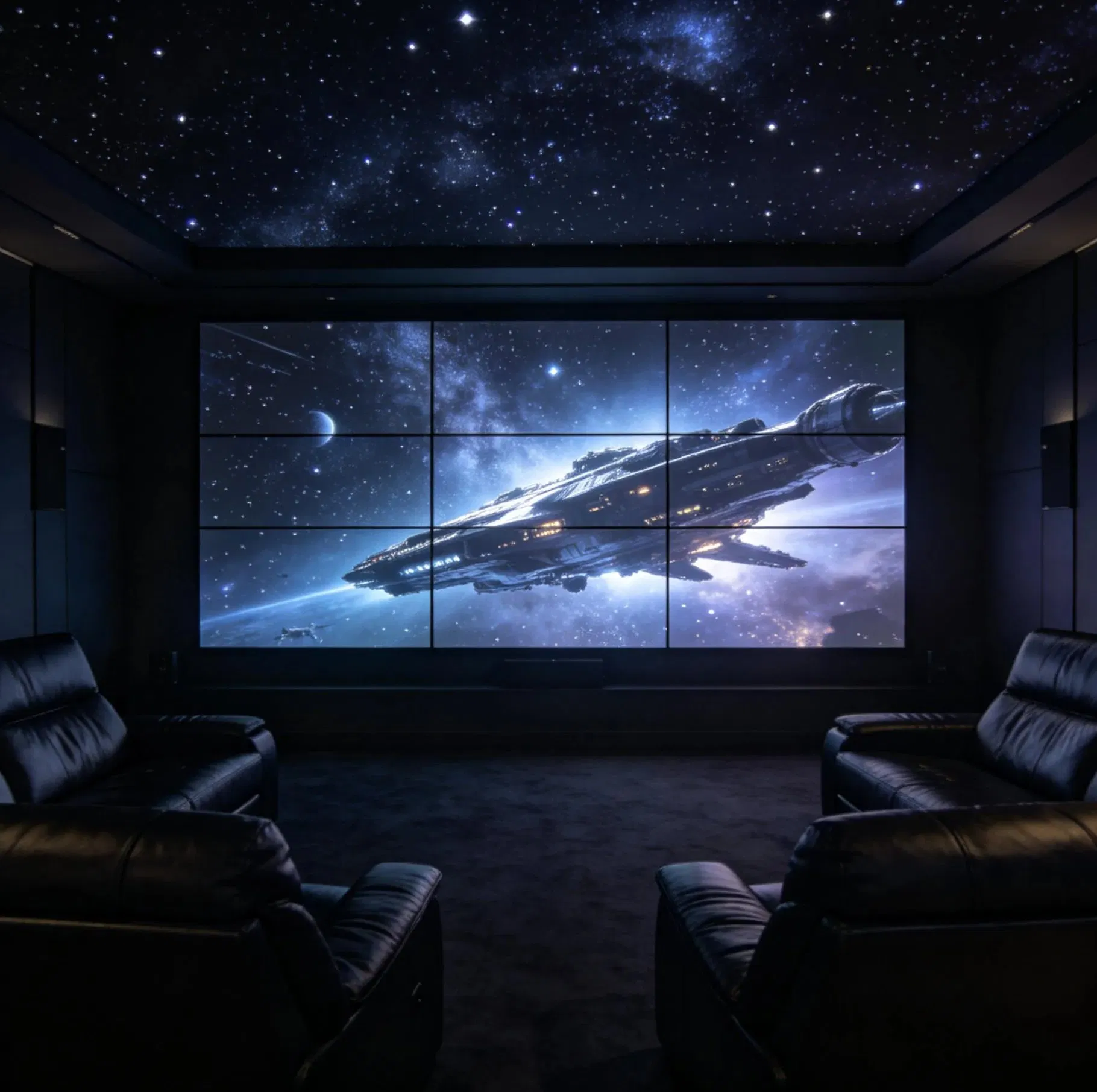 LED-дисплей Provision P3.9 для помещений, 3.91 мм