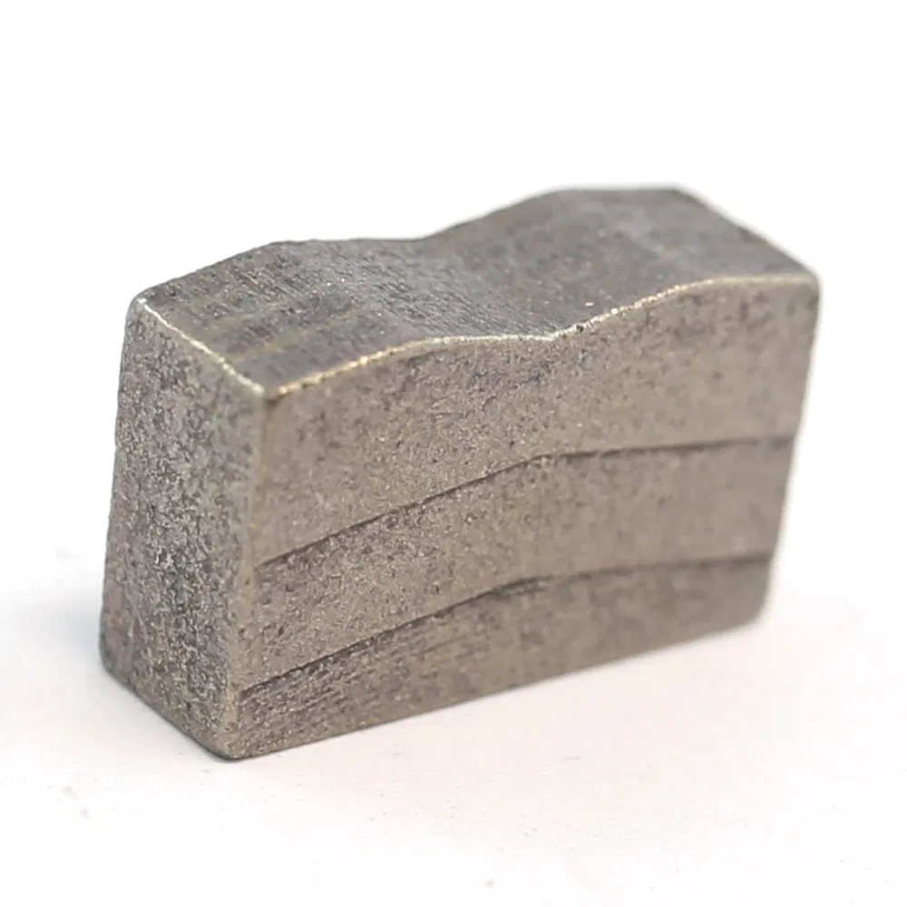 Wet Cutting Granite Diamond Blade Segment Quartz Sandstone