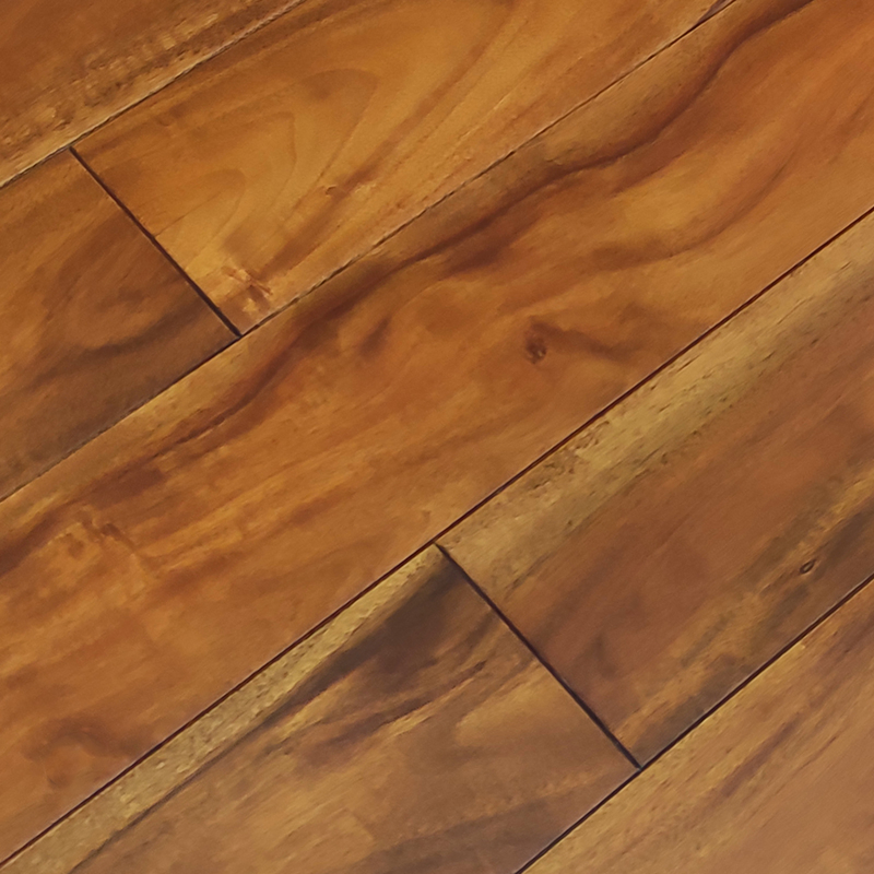Eco-Friendly 18mm Acacia Wood Herringbone Flooring with Non-Slip Design