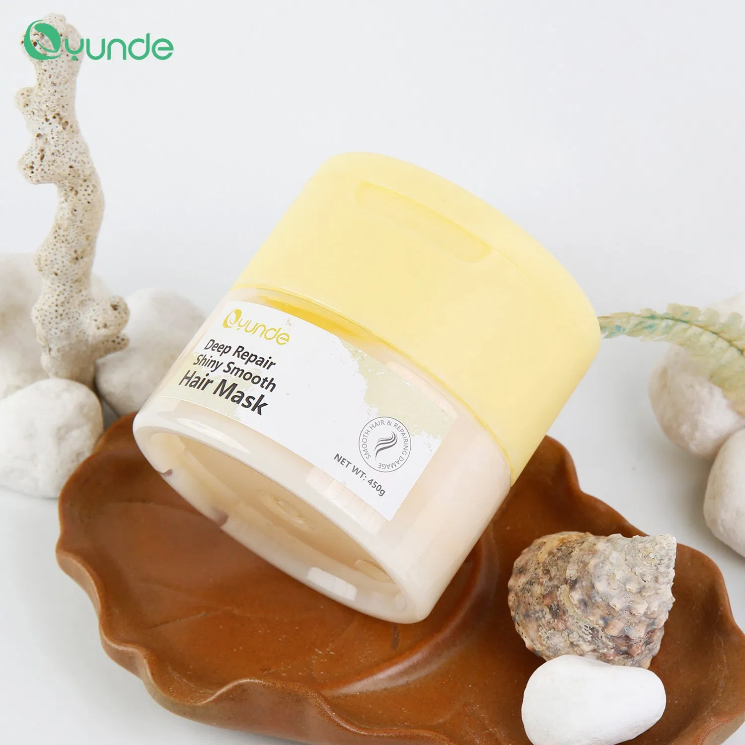 Oyunde Smooth Nourishing Hair Mask Shiny Repairing Moisturizing Hair Mask