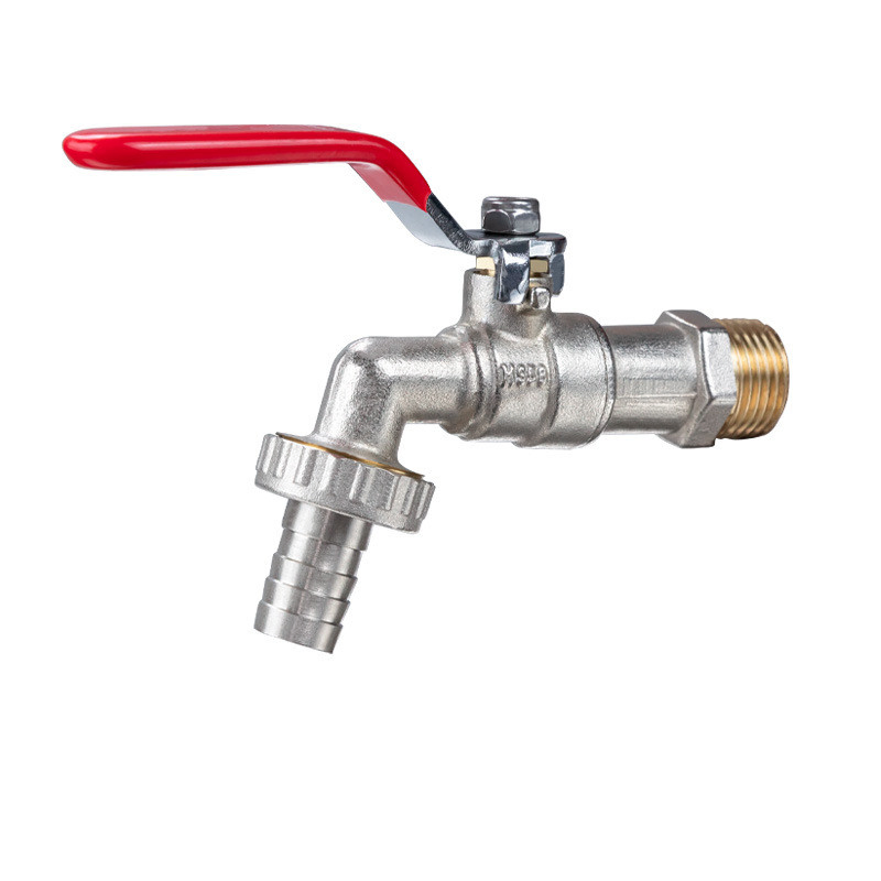 Brass Ball Valve Large Flow Faucet Used for Garden Hoses