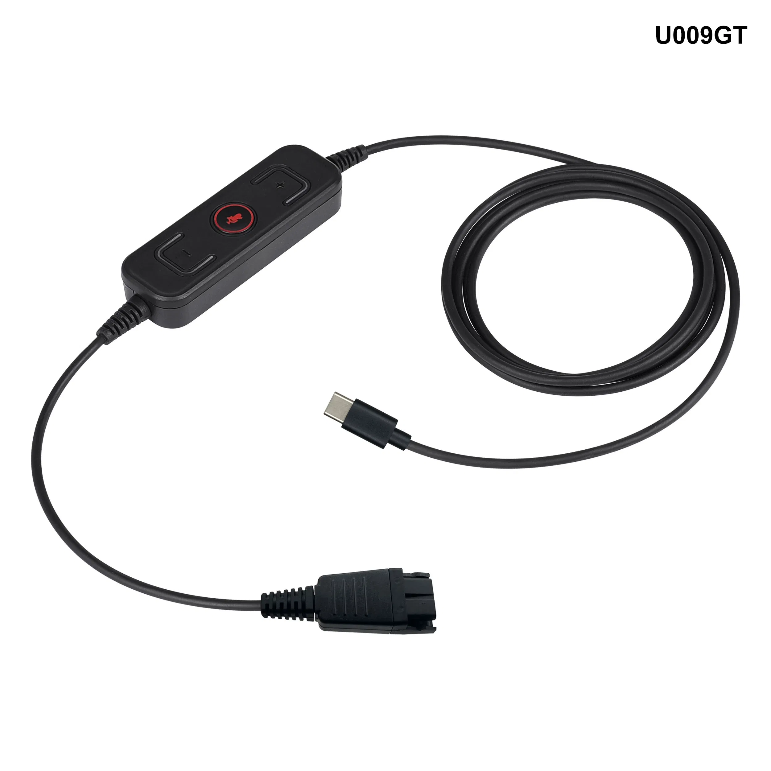 Быстросъёмный кабель PLT/GN-QD с разъёмами USB-A и USB-C