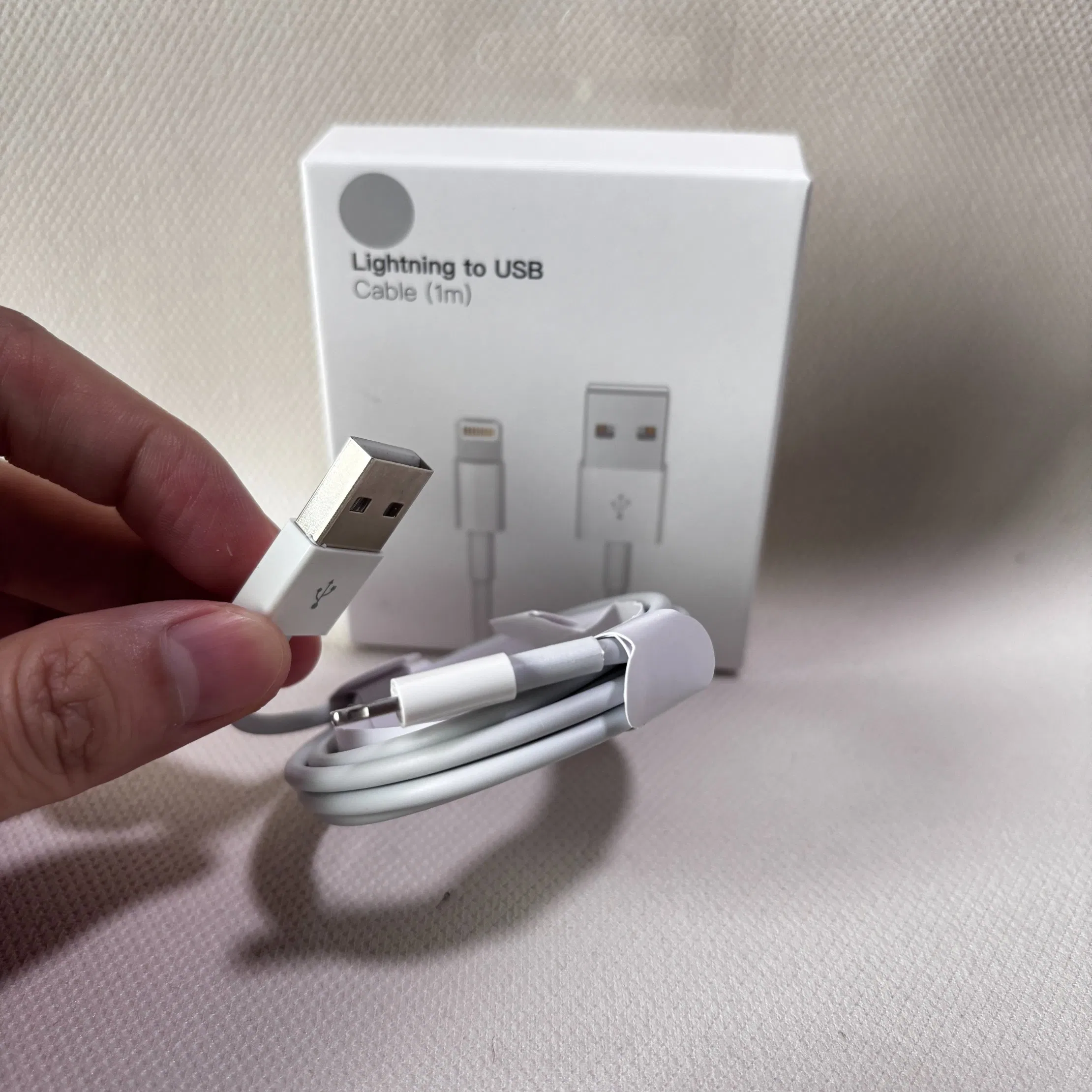 Кабель Lightning-USB 60W, 1 метр, быстрая зарядка
