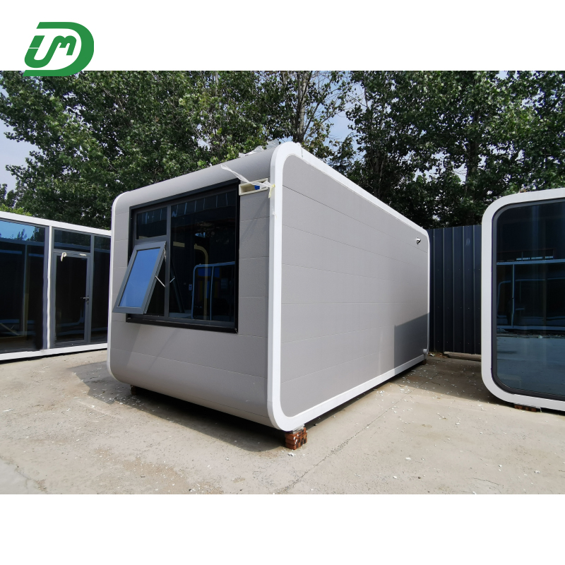 Good Insulation and Soundproofing 15cm Thick Wall Panel Apple Cabin