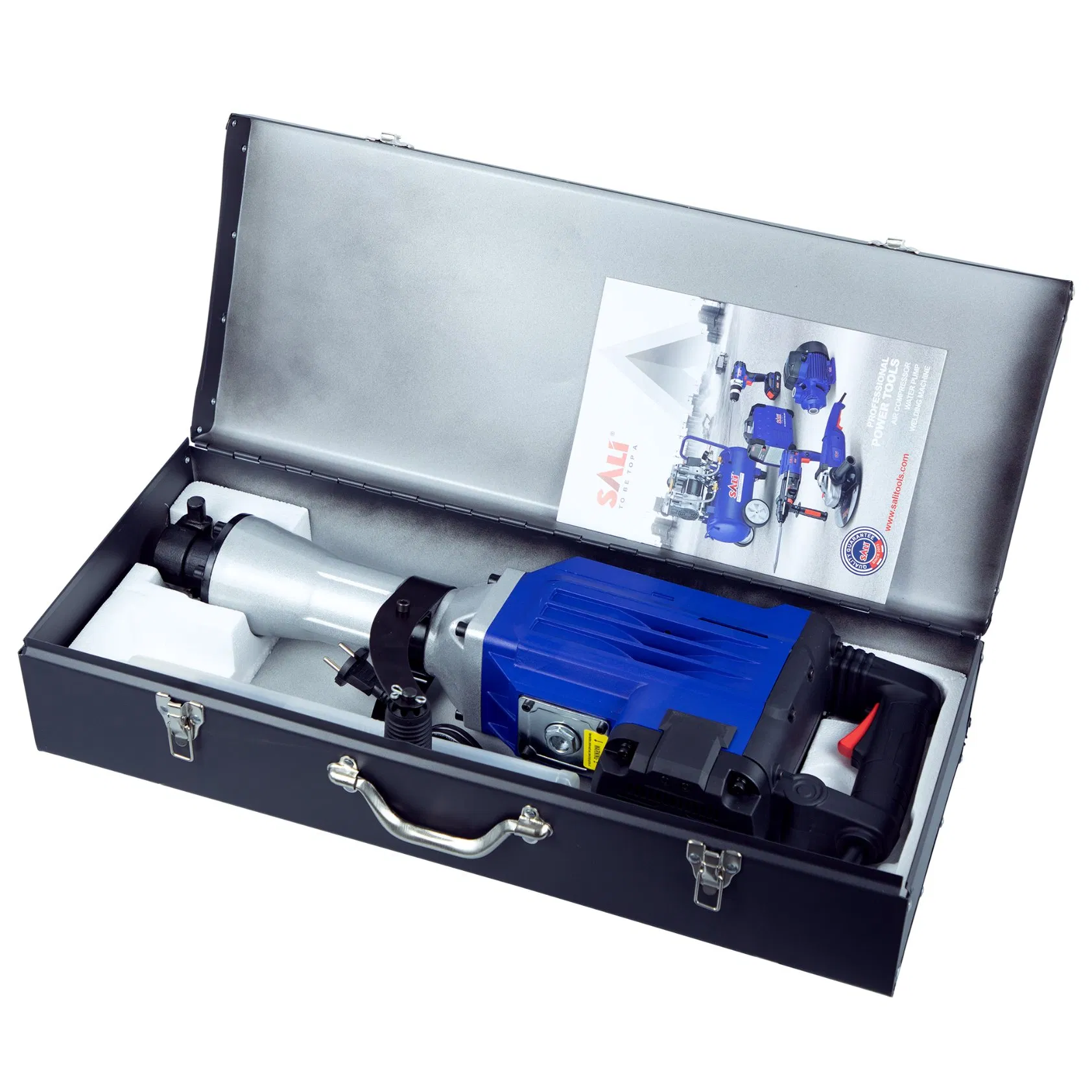 Отбойный молоток Sali 1240W 45Дж профессиональный