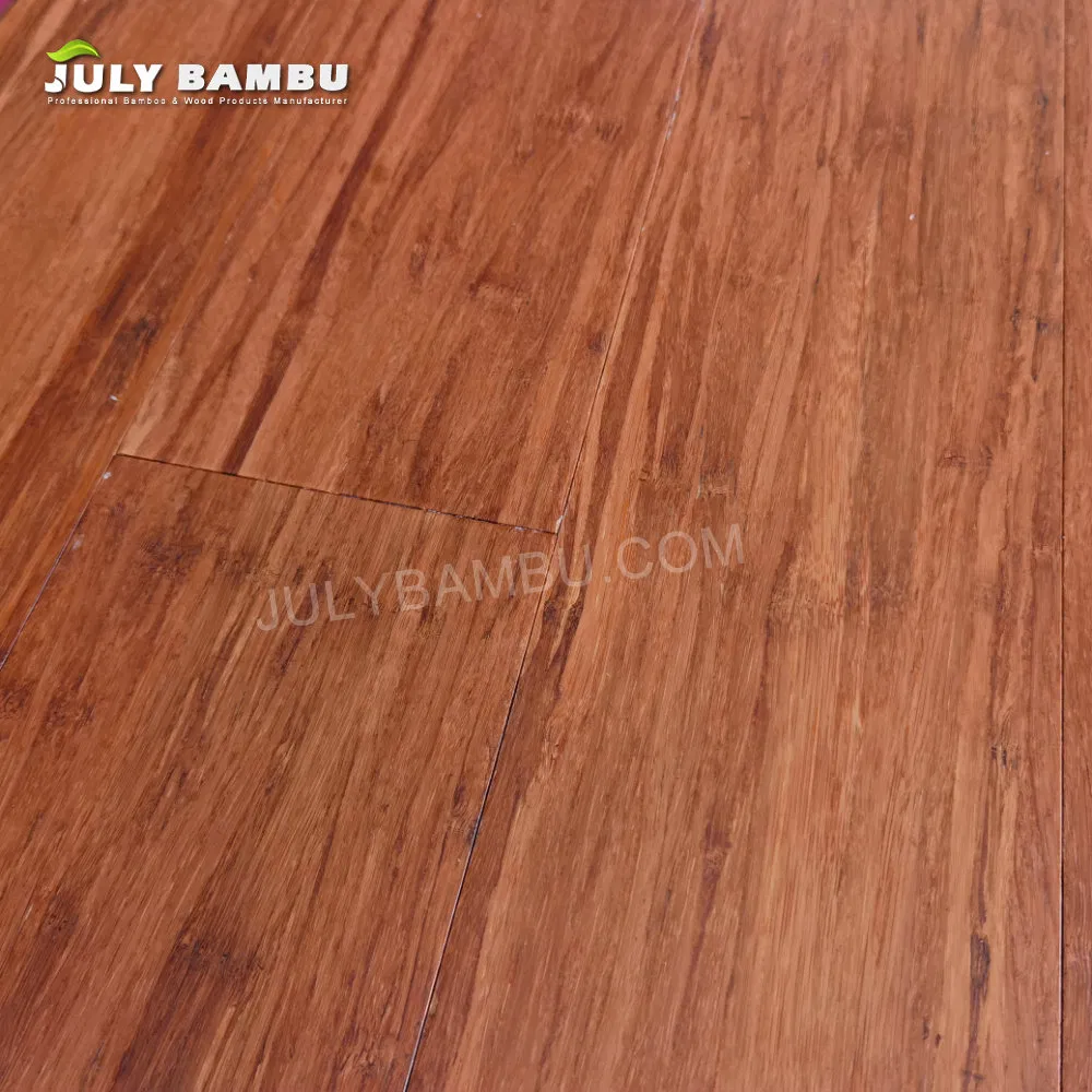 Wholesale Strand Woven Bamboo Flooring Deck 14mm Bamboo Industrial Parquet
