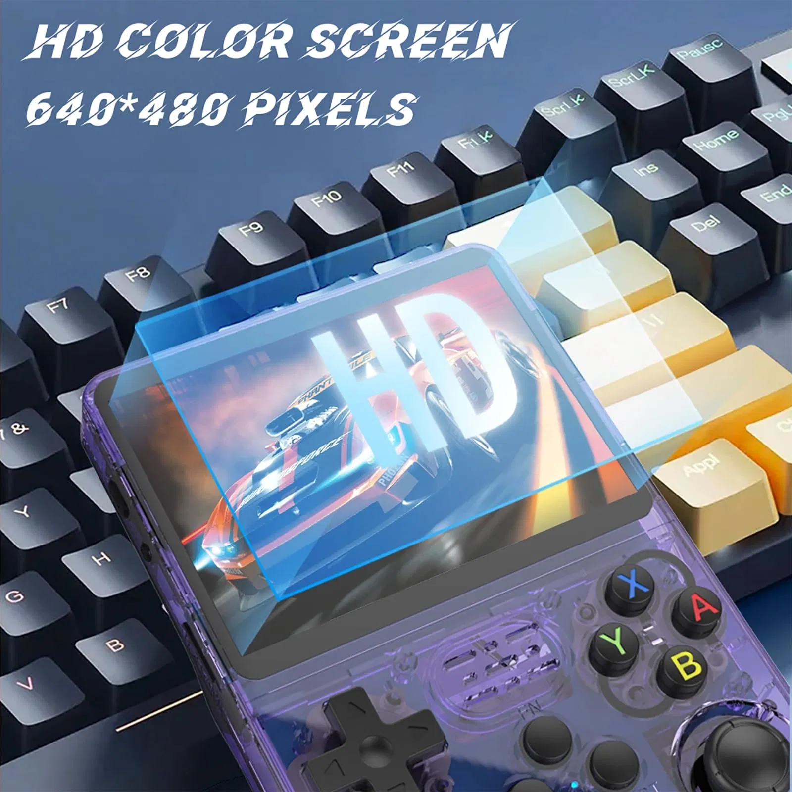 Портативная консоль Anbernic RG40XXV с IPS-экраном 4 дюйма