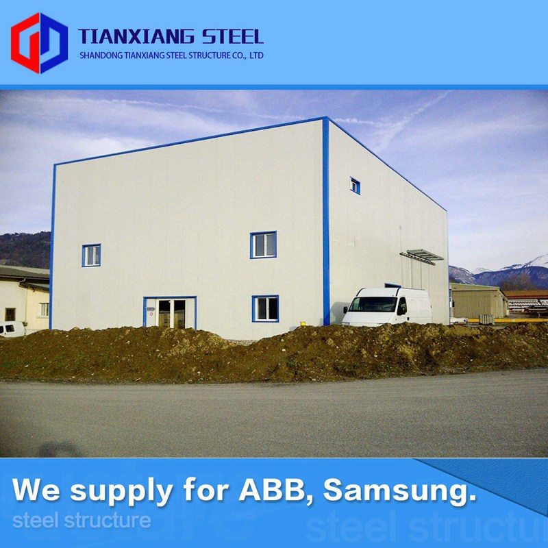 Q235B Modular Heavy Prefabricated Metal Light Steel Structure Pre-Engineered Steel Frame Building Construction Fabrication Structure Buildings