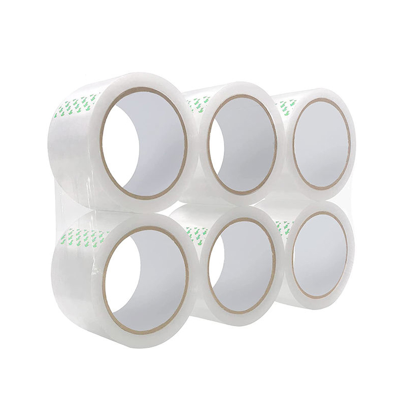 Package Carton Customised Sealing Tape Waterproof OPP Clear Adhesive Tape