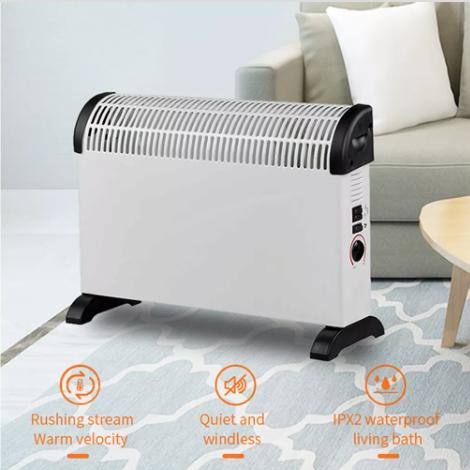 High Quality Mini Fan Heater with Adjustable Warmth Chioce