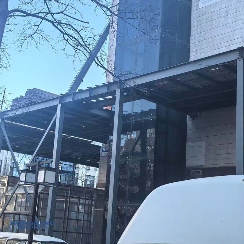 Low Cost Affordable Industry Industrial Commercial Prefabricated Steel Frame Structures Office Building