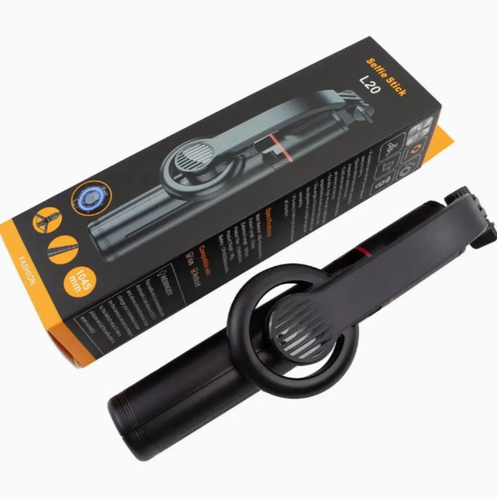 Магнитный монопод с поворотным штативом и пультом