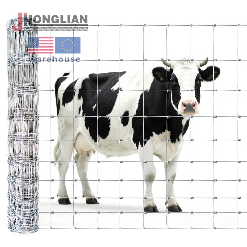 High Tensile Cattle Fence Perfect for Cattle, Sheep, Pasture and Farm Boundary