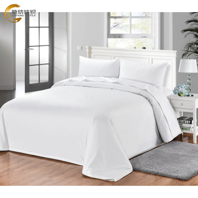 Luxury Quality Manufacturer Polyester Cotton Queen Size Bedding Quilt Cover for Hotel