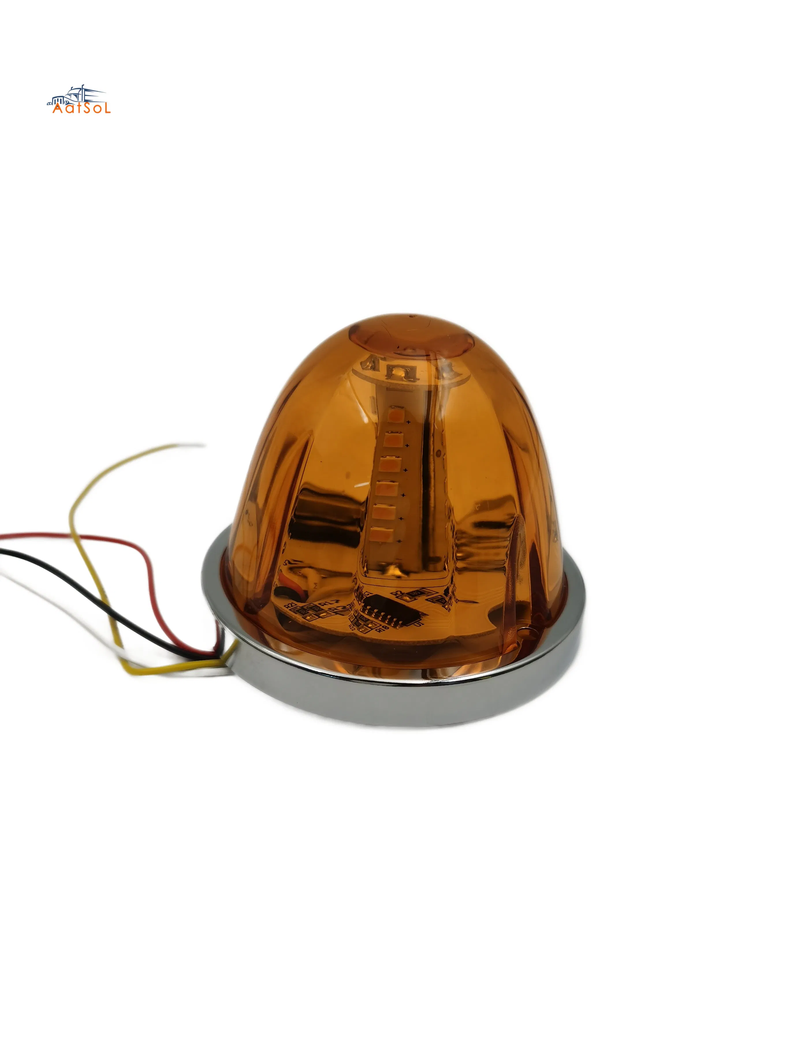 Светодиодный габаритный фонарь Арбуз для грузовиков