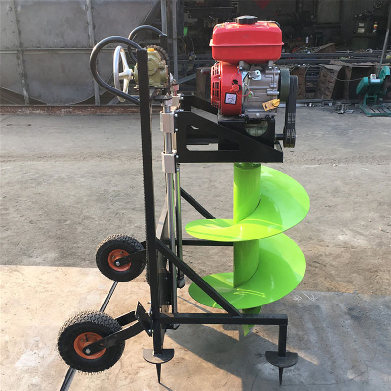 Factory Price Two-Stroke Four-Stroke Trenchers Tree Planting Machine