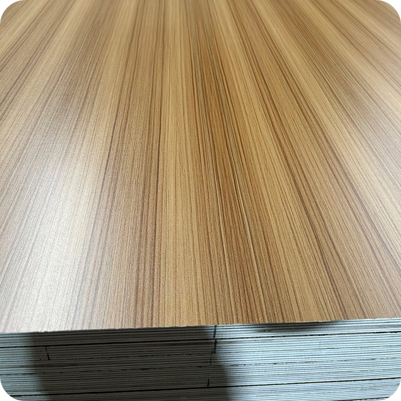 Melamine Plywood 17mm 18mm Melamine Laminated Block Board Plywood for Cabinet