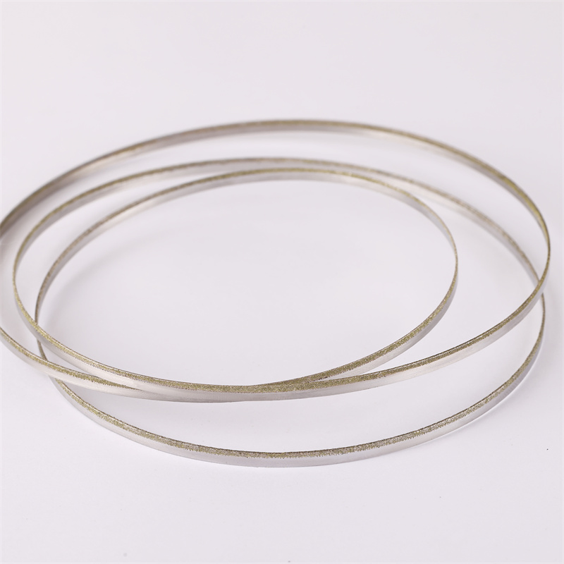 Алмазная ленточная пила Bandsaw для резки стекла и камня