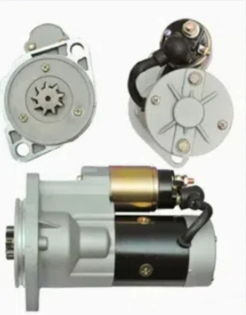 Стартер Hitachi 12V для погрузчика Komatsu/Yanmar S13-204