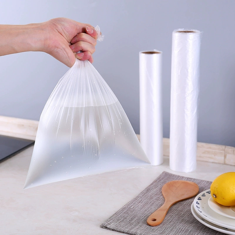 Household Large and Small Thickened Disposable Plastic Preservation Bags for Fruit Vegetable