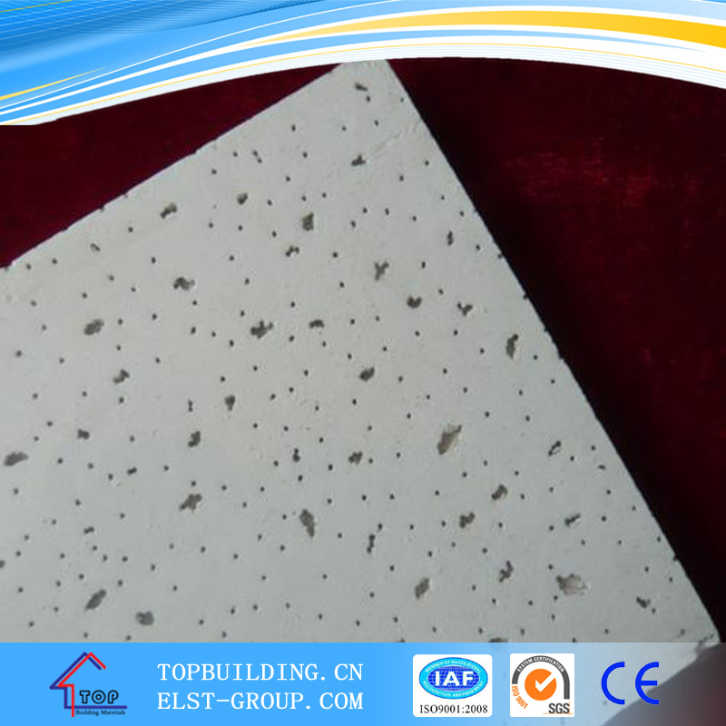 Acoustic Mineral Fibre Ceiling Board for Ceiling