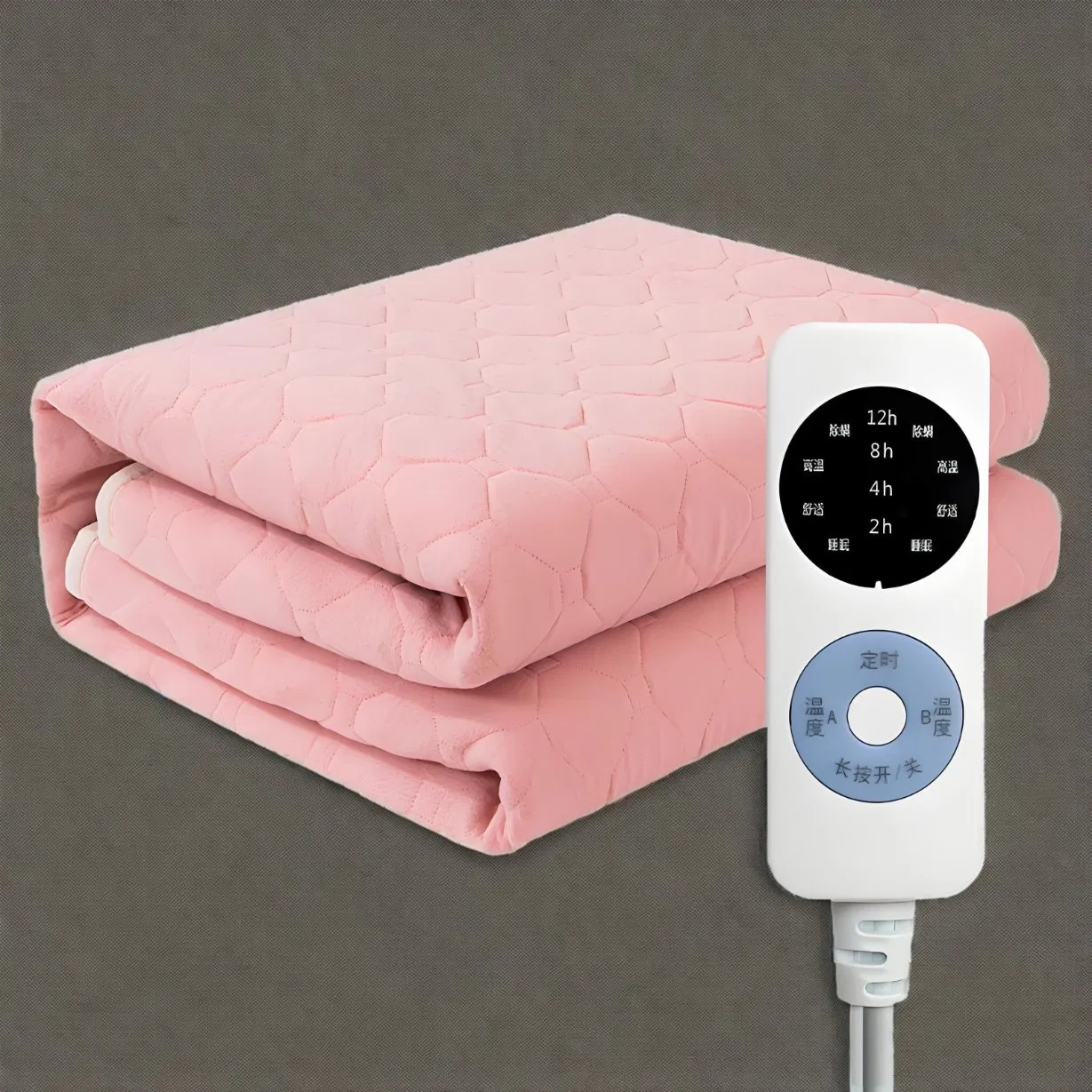 1688 Heating Temperature Adjustment Heated Blanket Pad Electric Water Mattress Manufacturer in China