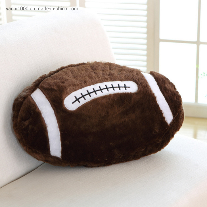 Hot Sale Basketball Soccer Rugby Ball Pillow Cushion