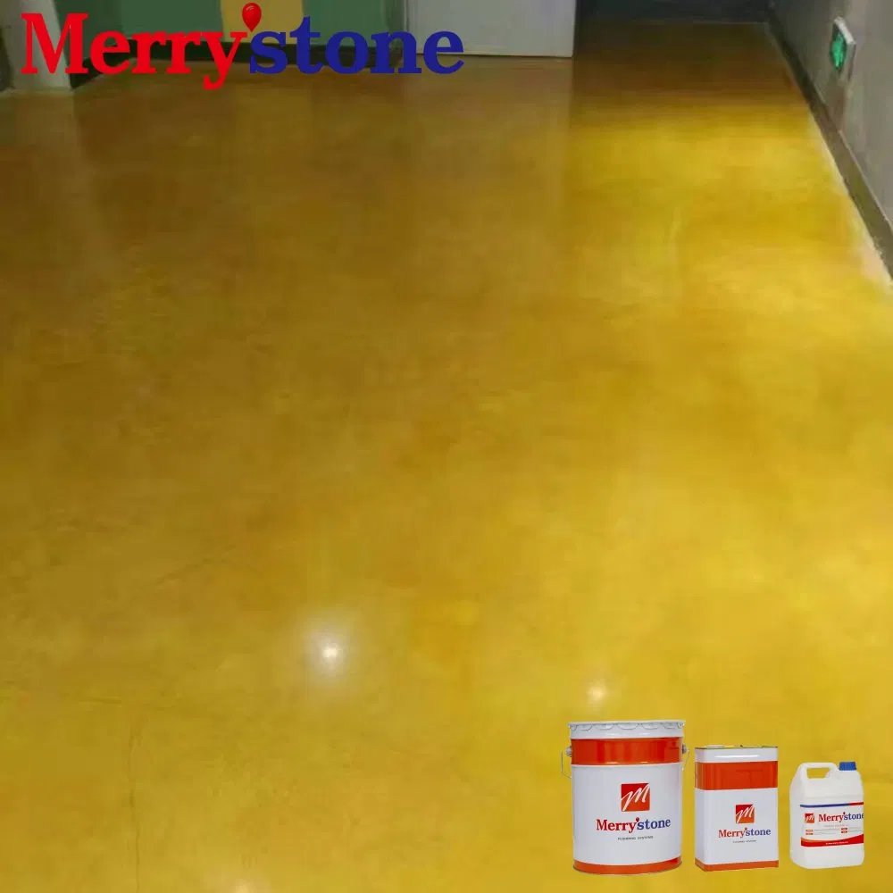 Chromalock Dyeing Sealant Curing Agent Floor Paint for Retail Store