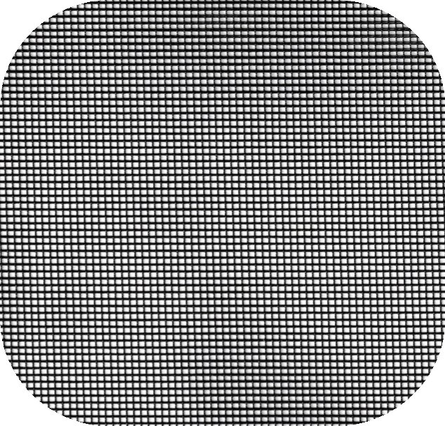 Square Mesh 2.90m Height Polyester Pleated Insect Screen Mesh Waterproof Net