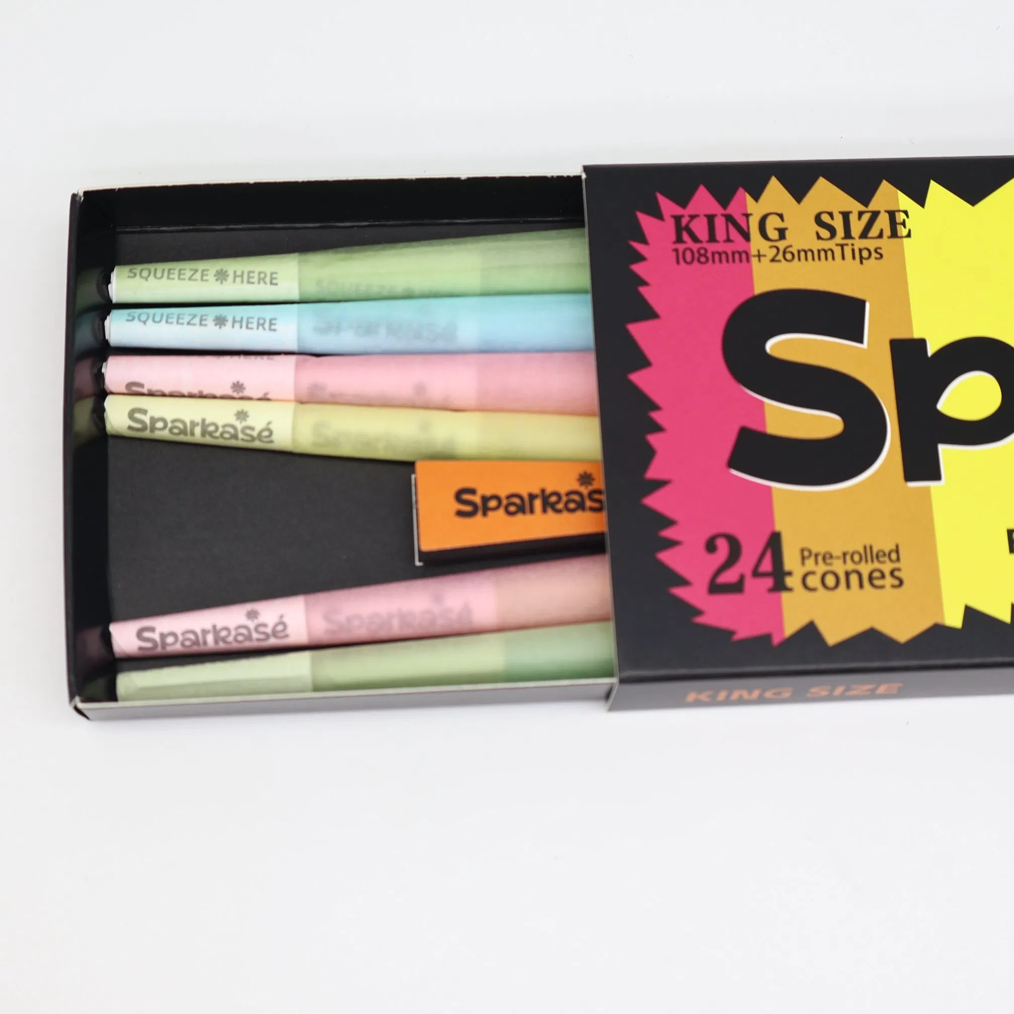 Customizable Pre-Rolled Cones in Any Size and Color