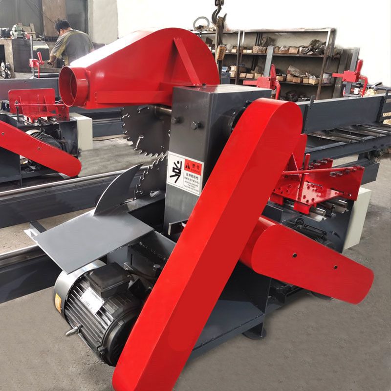 Ленточная пила по дереву горизонтальная