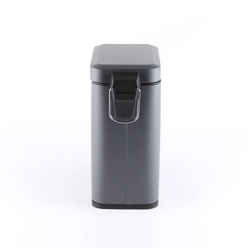 Мусорное ведро 40 л из нержавеющей стали с печатью