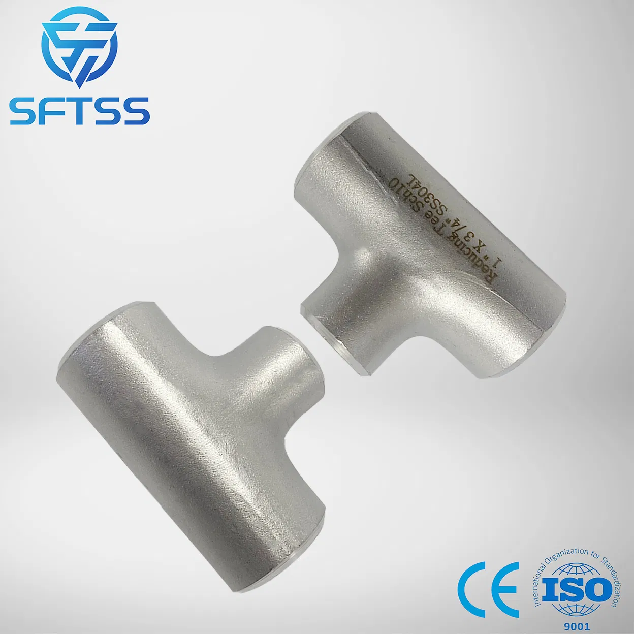 Heavy-Duty Stainless Steel Tee for Enhanced Tumbling Performance