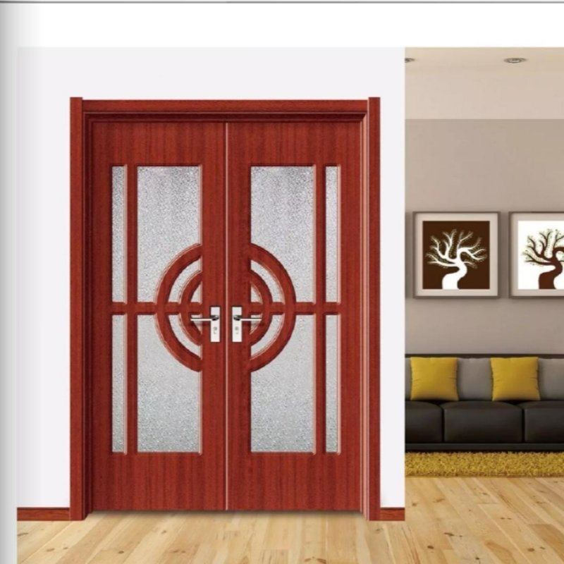 Paint-Free Bedroom Hotel Soundproof Solid Wood Door
