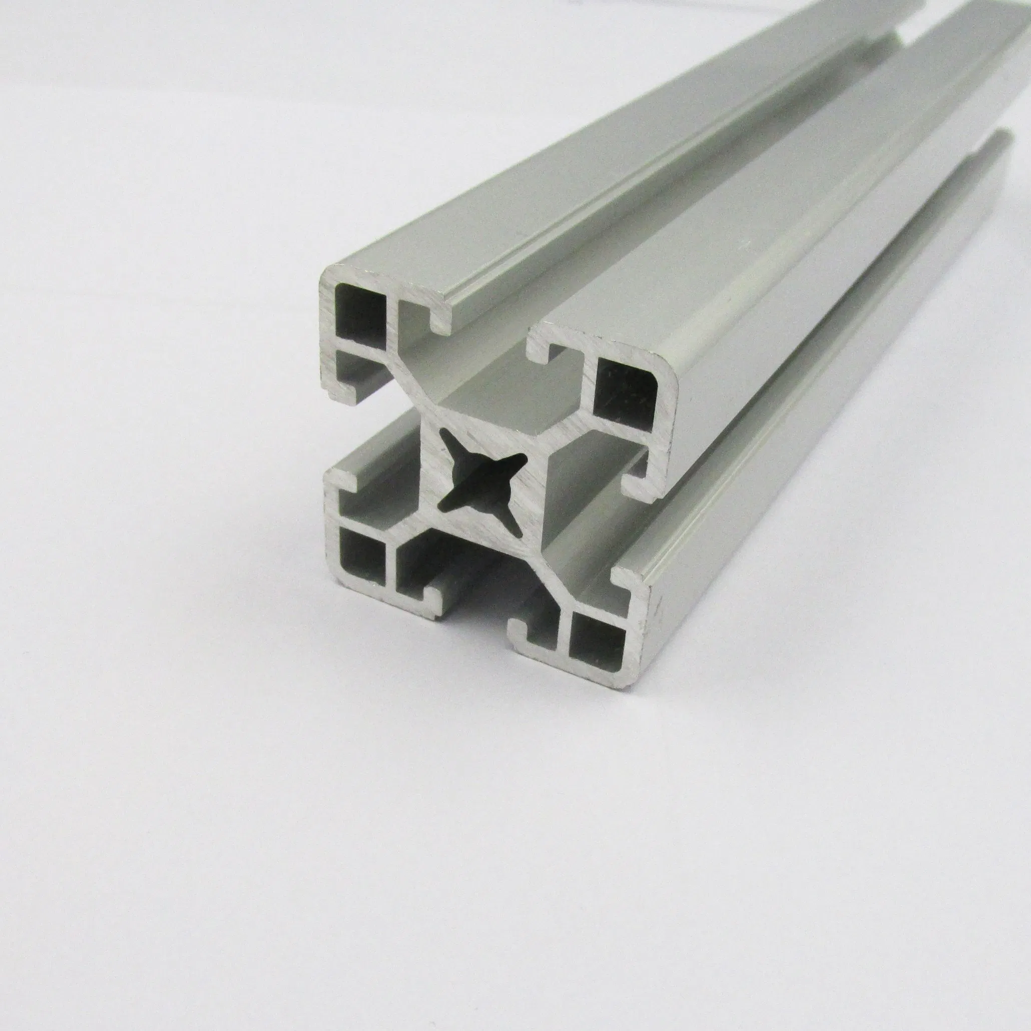 T Slot Gusset Element with Al-Alloy Used for 4545 Extrusion Profile Bracket