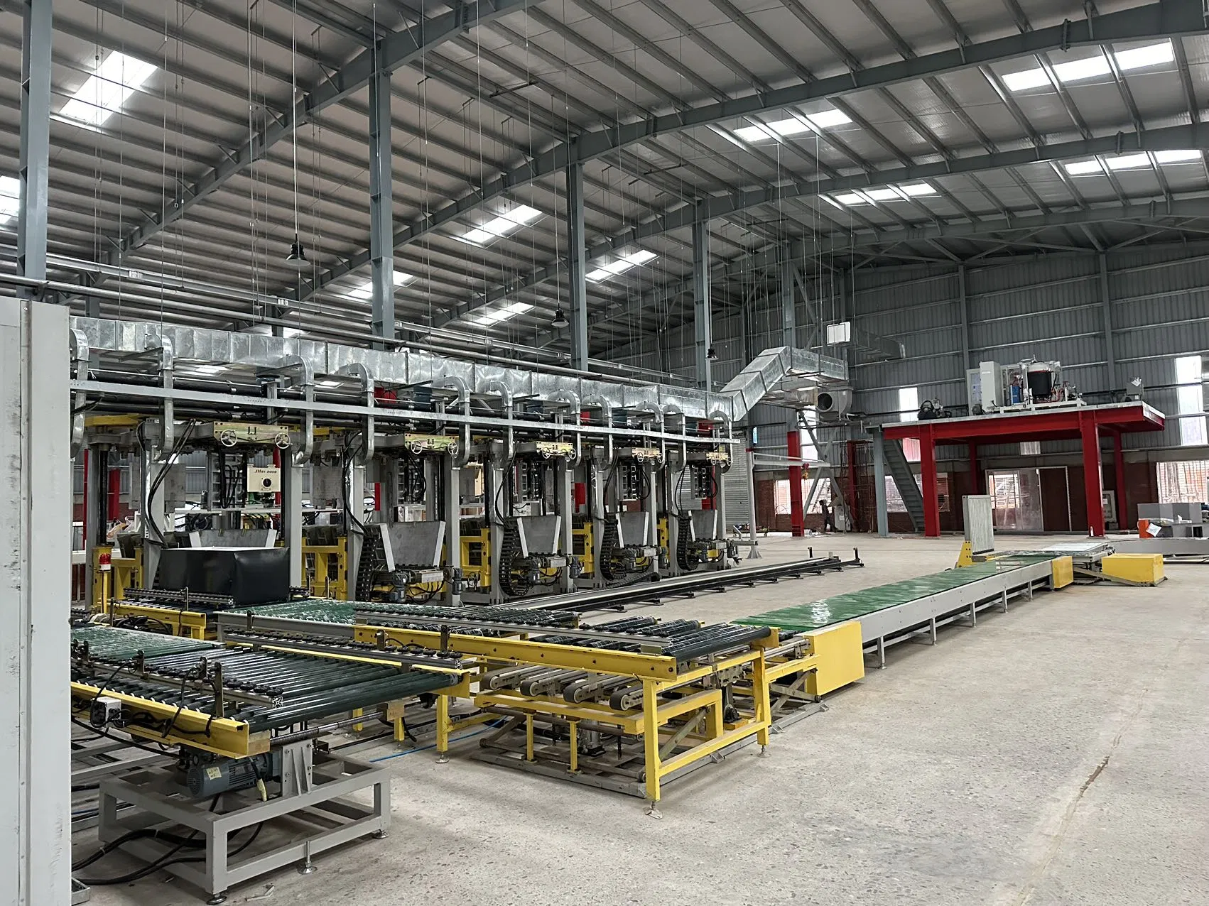 Farstar Automatic Electrophoresis Production Equipment Line for Cyclopentane Foaming Machinefreeze