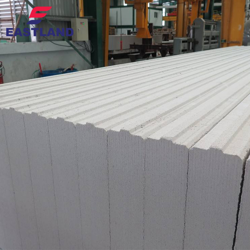 Eastland Best Price Alc Concrete Industrial Design Style AAC Panel