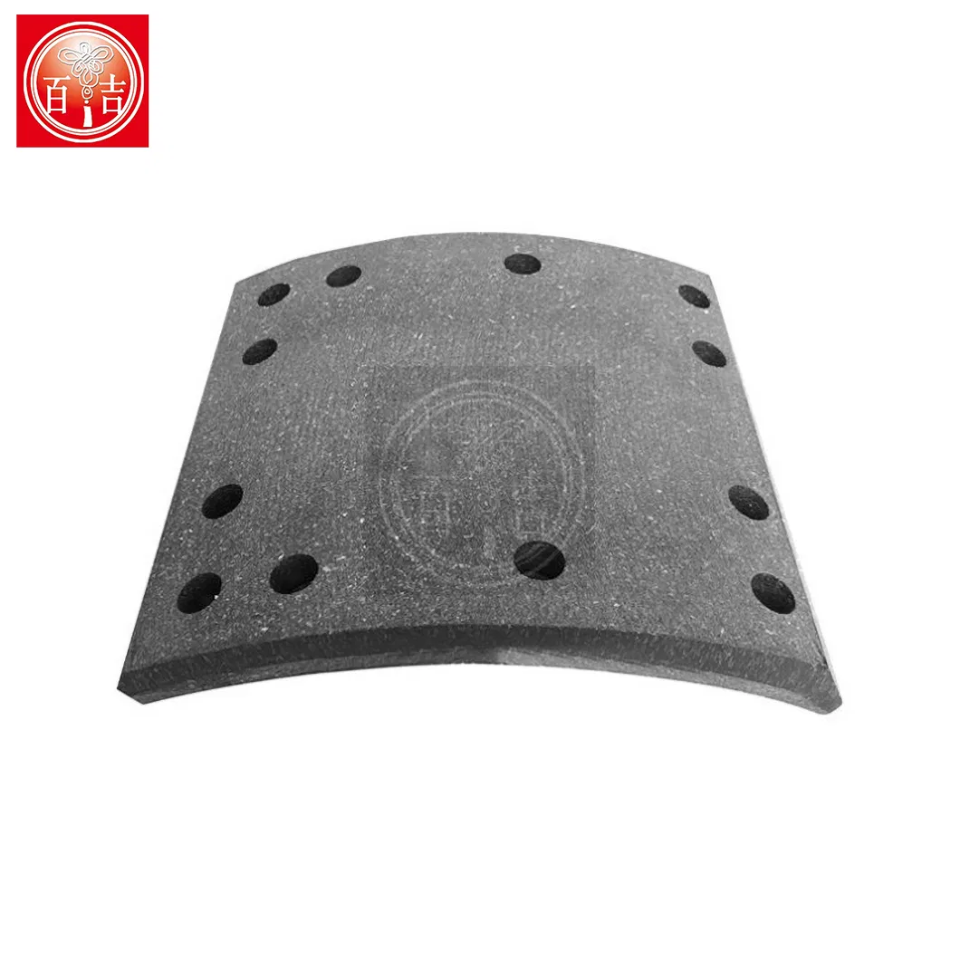 Baiji Brake Lining Roll, Standard Weight, for Front Heavy-Duty Truck