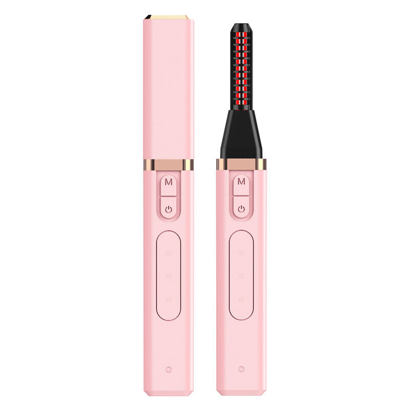 Intelligent Temperature Control Heating Rechargeable Electric Eyelash Curler
