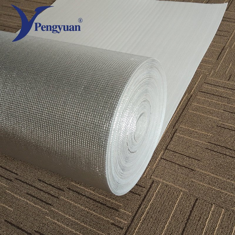 Aluminum Foil Coated with 3mm EPS EPE Foam for Thermal Insulation Liner