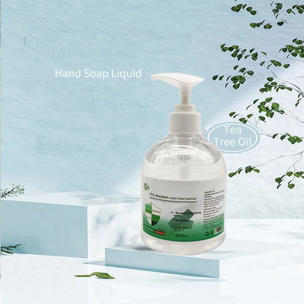 Pump Hand Wash Liquid Soap Anti Bacterial Non-Irritating