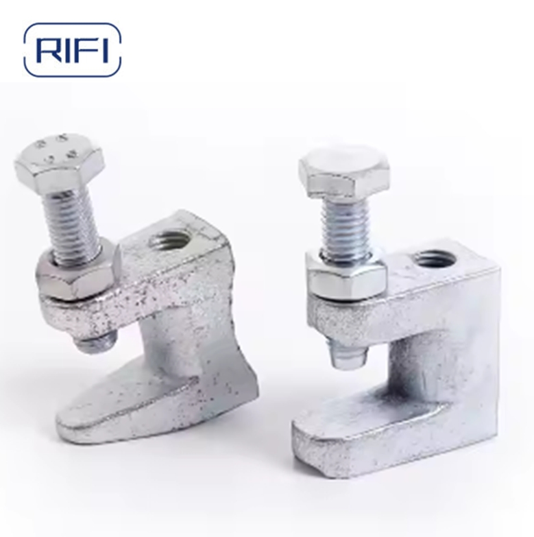 Steel Beam Clamp Casting Iron Beam Clamp M6 M8 M10 M12