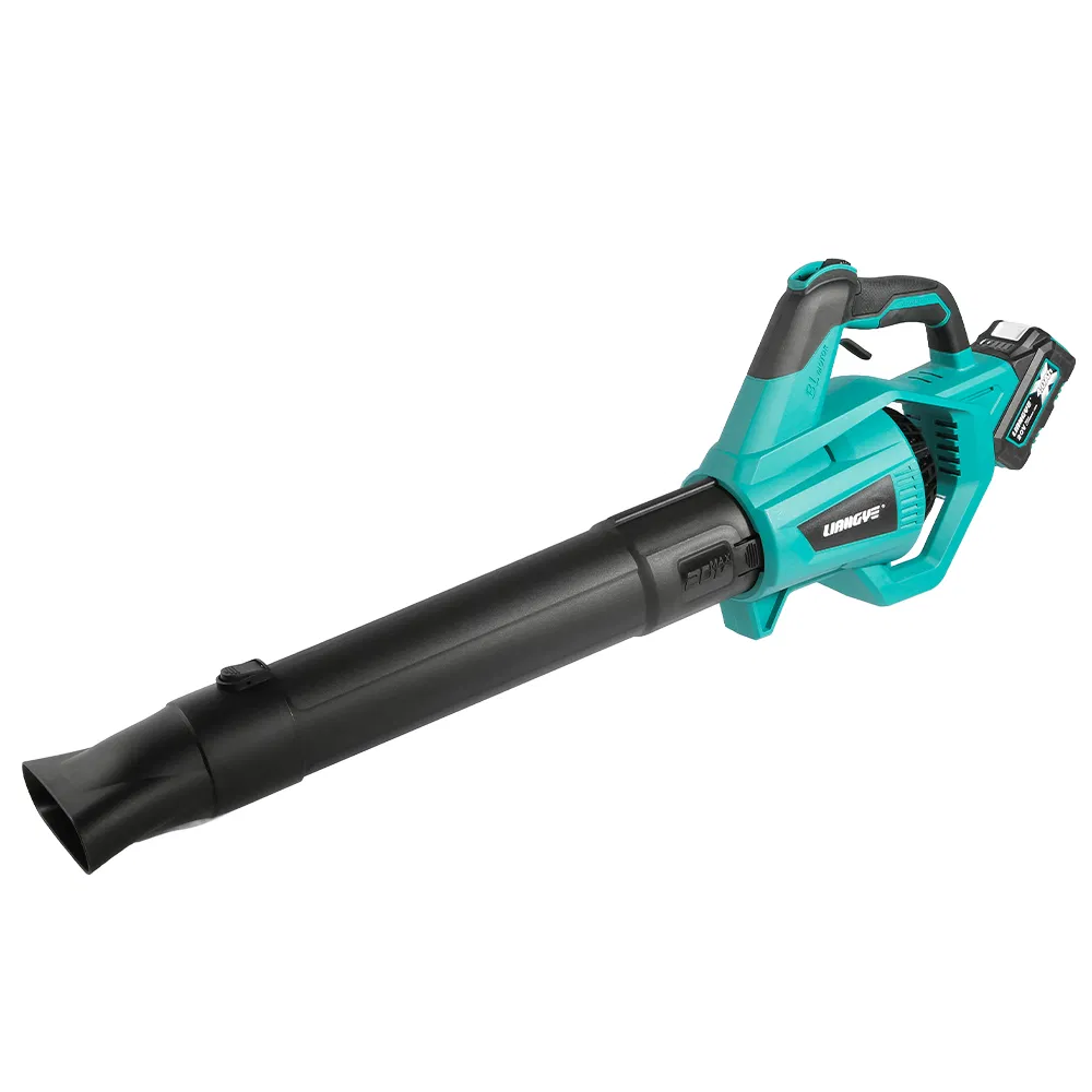 Lawn Garden Tools Portable Light Electric 20V Brushless Motor Battery Power Air Leaf Blower 650m3/H
