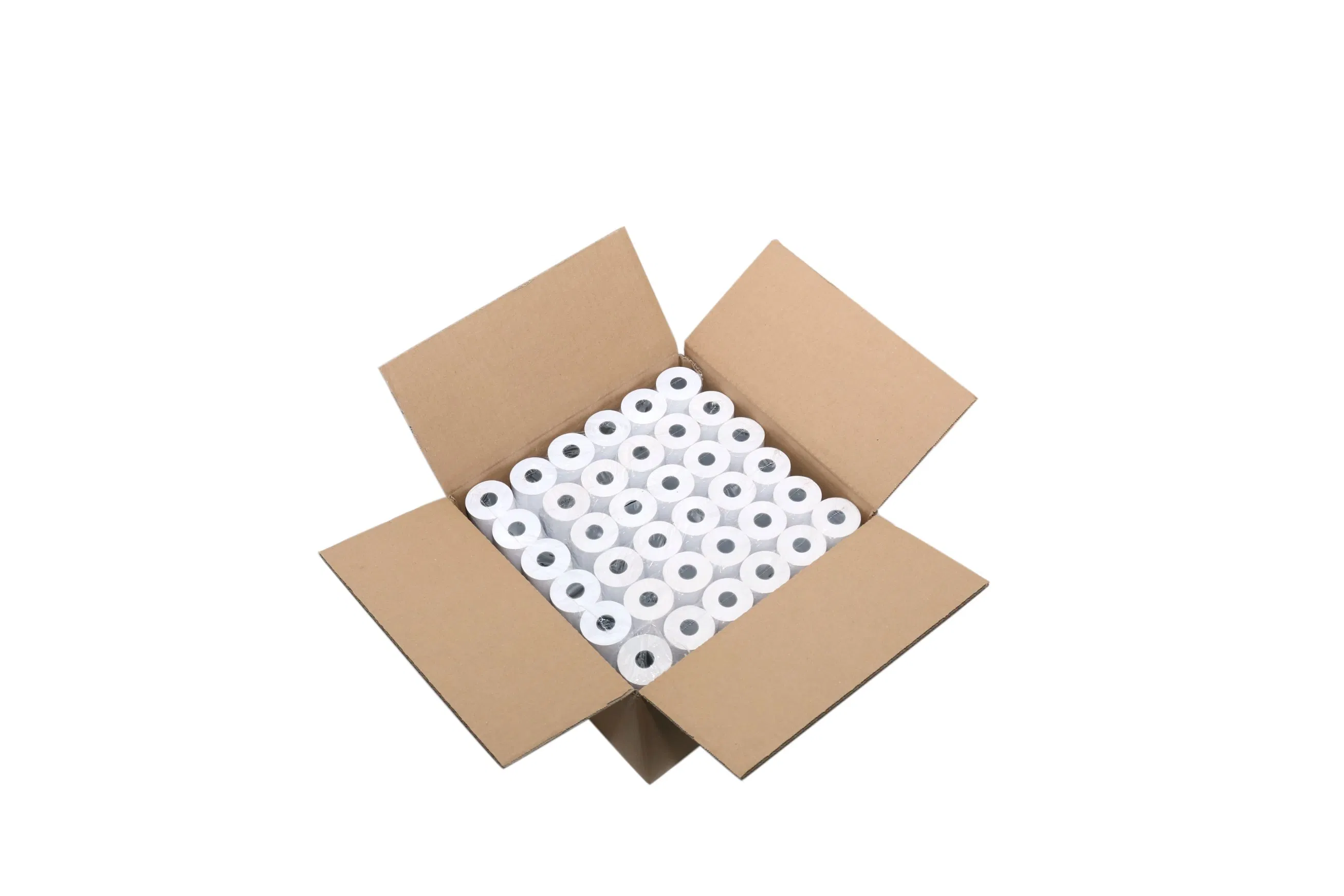 Customized Size Self-Adhesive Label Thermal Label Blank Shipping Sticker