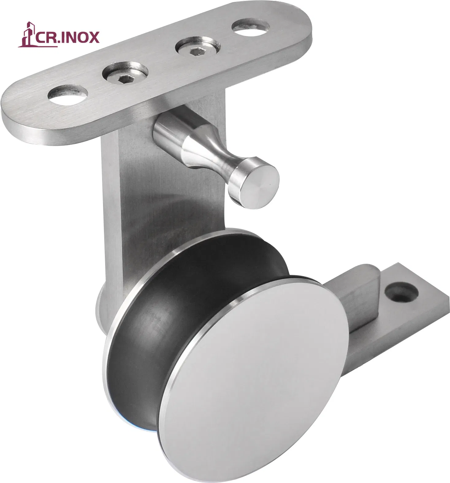 Stainless Steel Shower Glass Sliding Door Fitting Hardware Wooden Door Fitting