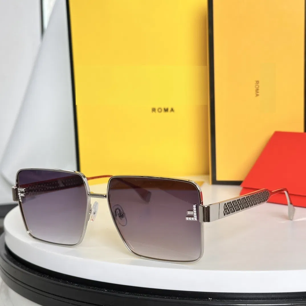 Hot-Selling Custom Fashion Design Square Sunglasses Women Provide OEM Service