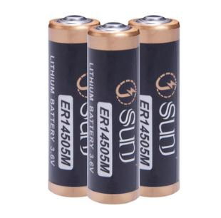 Литиевая батарея ER14505M 3.6V 2100mAh для счётчиков