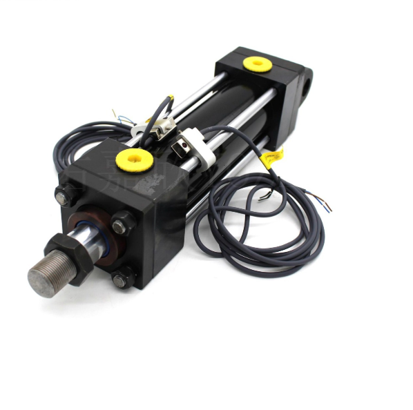 Нестандартный гидроцилиндр с выносной тягой HSG