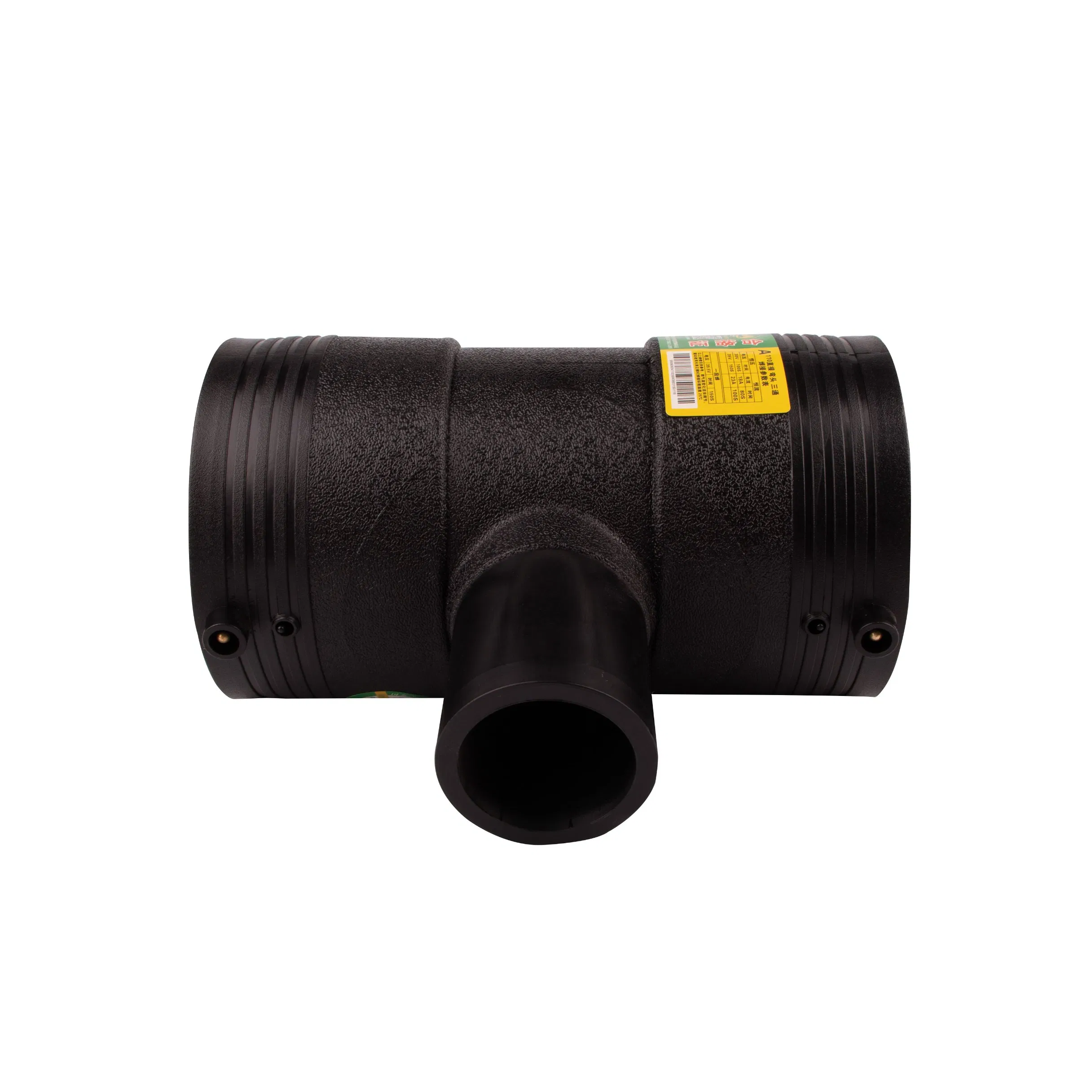 450*110mm Electrofusion Reducing Tee HDPE Pipe Fitting Electrofusion Fitting