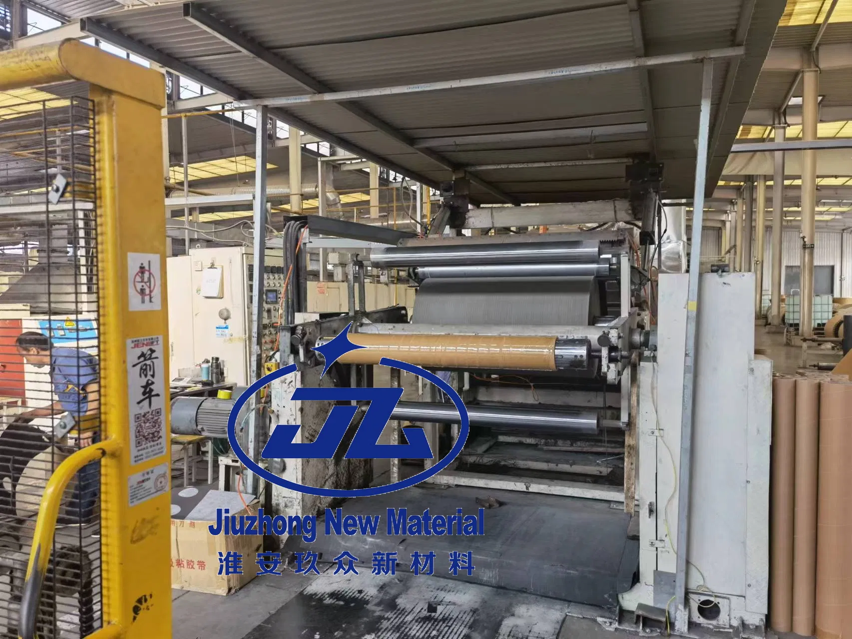 Cement Coated Fiberglass Mat 300GSM, 400GSM